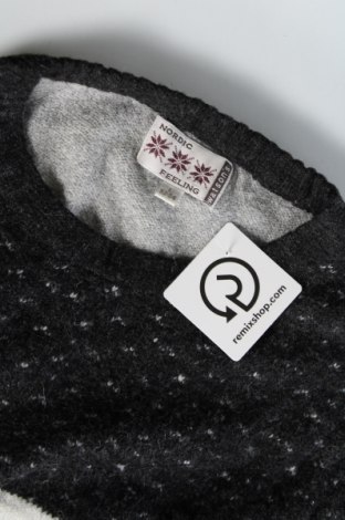 Ανδρικό πουλόβερ NORDIC, Μέγεθος L, Χρώμα Γκρί, Τιμή 6,93 €