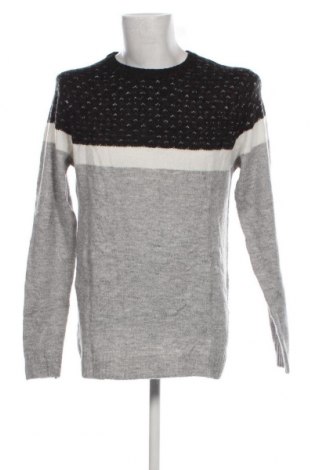 Ανδρικό πουλόβερ NORDIC, Μέγεθος L, Χρώμα Γκρί, Τιμή 6,93 €