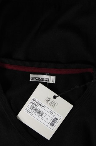 Ανδρικό πουλόβερ Napapijri, Μέγεθος XL, Χρώμα Μαύρο, Τιμή 57,83 €