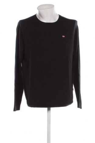 Мъжки пуловер Napapijri, Размер XXL, Цвят Черен, Цена 132,60 лв.