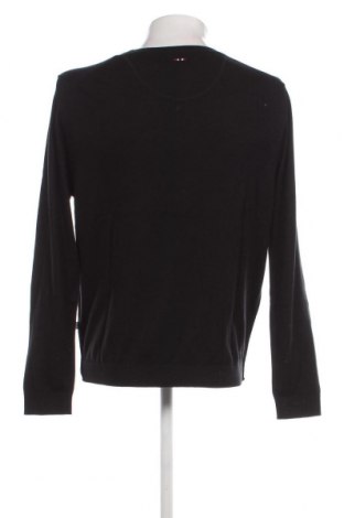 Ανδρικό πουλόβερ Napapijri, Μέγεθος XXL, Χρώμα Μαύρο, Τιμή 68,35 €