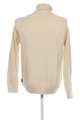 Ανδρικό πουλόβερ Napapijri, Μέγεθος L, Χρώμα  Μπέζ, Τιμή 63,09 €