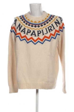 Ανδρικό πουλόβερ Napapijri, Μέγεθος XXL, Χρώμα Πολύχρωμο, Τιμή 73,61 €