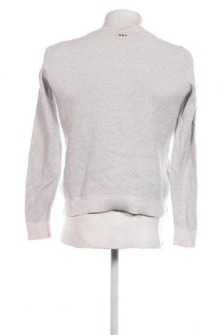 Herrenpullover Napapijri, Größe M, Farbe Grau, Preis 35,40 €