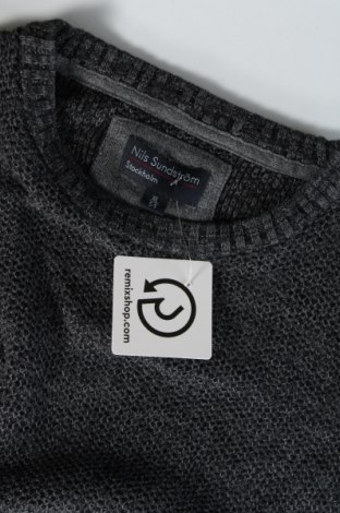 Мъжки пуловер Nils Sundstrom, Размер XL, Цвят Сив, Цена 13,63 лв.