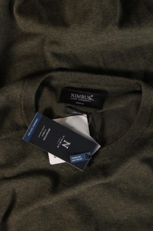 Мъжки пуловер Nimbus, Размер M, Цвят Зелен, Цена 81,20 лв.