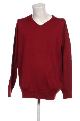 Ανδρικό πουλόβερ Nobel League, Μέγεθος XXL, Χρώμα Κόκκινο, Τιμή 14,23 €