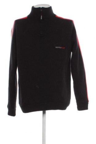 Мъжки пуловер Nord Cape, Размер XL, Цвят Черен, Цена 15,98 лв.