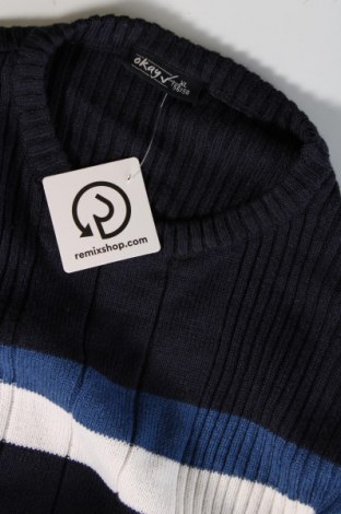 Pánsky sveter  Okay, Veľkosť XL, Farba Modrá, Cena  7,73 €