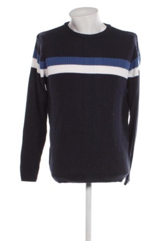 Ανδρικό πουλόβερ Okay, Μέγεθος XL, Χρώμα Μπλέ, Τιμή 8,43 €