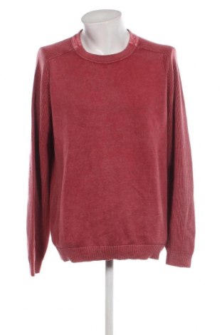 Мъжки пуловер Olymp, Размер XL, Цвят Розов, Цена 48,36 лв.