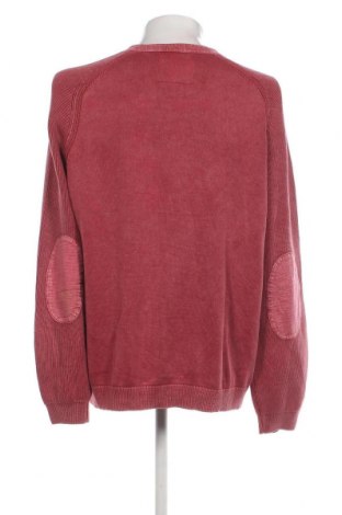 Мъжки пуловер Olymp, Размер XL, Цвят Розов, Цена 35,96 лв.