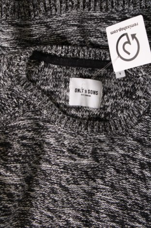 Ανδρικό πουλόβερ Only & Sons, Μέγεθος S, Χρώμα Πολύχρωμο, Τιμή 8,61 €