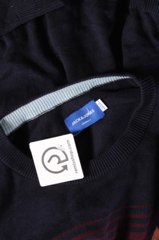 Pánský svetr  Originals By Jack & Jones, Velikost XL, Barva Modrá, Cena  320,00 Kč