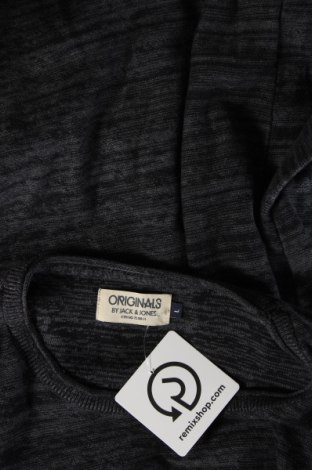 Мъжки пуловер Originals By Jack & Jones, Размер L, Цвят Сив, Цена 18,02 лв.