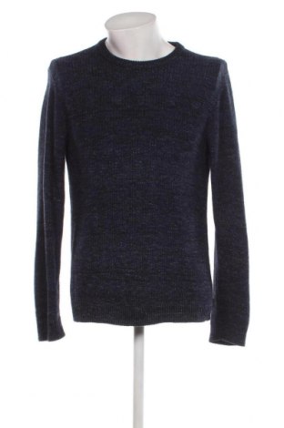 Ανδρικό πουλόβερ Originals By Jack & Jones, Μέγεθος M, Χρώμα Μπλέ, Τιμή 8,41 €