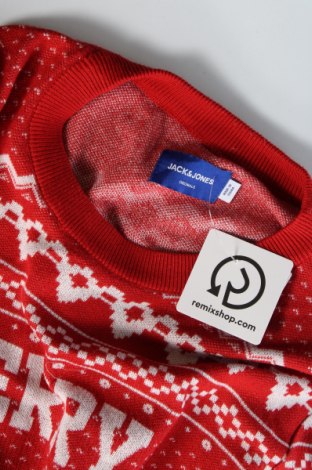 Pánsky sveter  Originals By Jack & Jones, Veľkosť M, Farba Červená, Cena  10,22 €