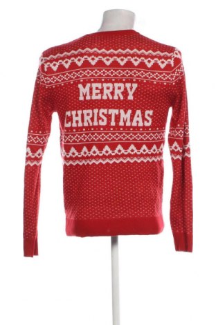 Ανδρικό πουλόβερ Originals By Jack & Jones, Μέγεθος M, Χρώμα Κόκκινο, Τιμή 8,41 €