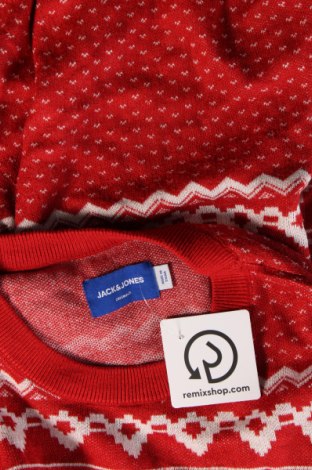 Férfi pulóver Originals By Jack & Jones, Méret M, Szín Piros, Ár 3 450 Ft