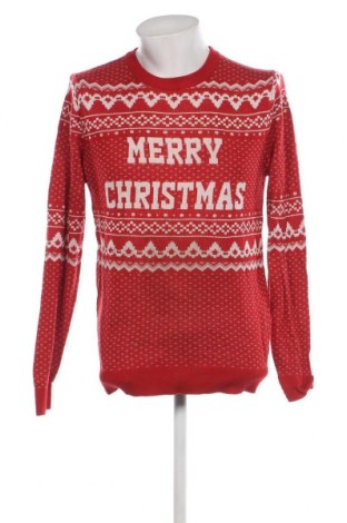 Мъжки пуловер Originals By Jack & Jones, Размер M, Цвят Червен, Цена 15,98 лв.