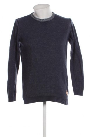 Мъжки пуловер Originals By Jack & Jones, Размер L, Цвят Син, Цена 15,98 лв.