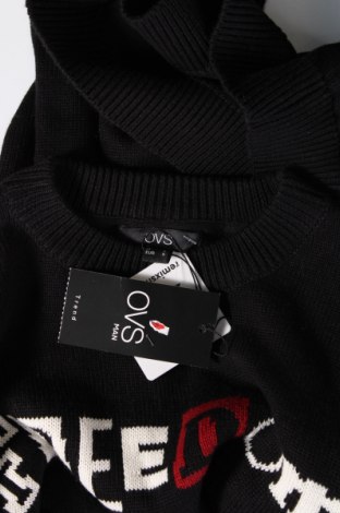 Pánsky sveter  Oviesse, Veľkosť S, Farba Čierna, Cena  9,48 €