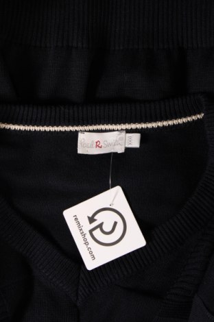 Мъжки пуловер Paul R. Smith, Размер 3XL, Цвят Син, Цена 16,82 лв.
