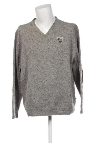 Мъжки пуловер Paul R. Smith, Размер XXL, Цвят Сив, Цена 18,85 лв.