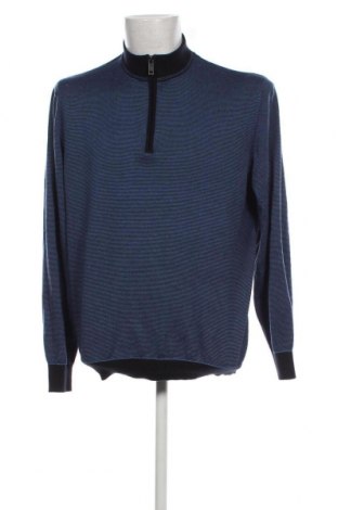 Мъжки пуловер Paul R. Smith, Размер XL, Цвят Син, Цена 18,85 лв.