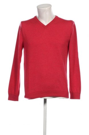 Ανδρικό πουλόβερ Pelikamo, Μέγεθος L, Χρώμα Κόκκινο, Τιμή 14,12 €