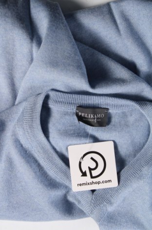 Herrenpullover Pelikamo, Größe L, Farbe Blau, Preis € 23,53