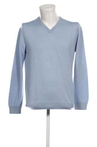 Мъжки пуловер Pelikamo, Размер L, Цвят Син, Цена 22,08 лв.