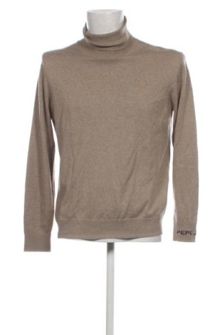 Ανδρικό πουλόβερ Pepe Jeans, Μέγεθος M, Χρώμα  Μπέζ, Τιμή 39,69 €
