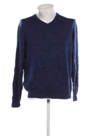 Ανδρικό πουλόβερ Perry Ellis, Μέγεθος XL, Χρώμα Μπλέ, Τιμή 11,15 €