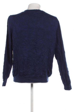 Мъжки пуловер Perry Ellis, Размер XL, Цвят Син, Цена 18,02 лв.