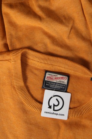 Мъжки пуловер Petrol Industries, Размер XL, Цвят Жълт, Цена 14,28 лв.