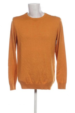 Мъжки пуловер Petrol Industries, Размер XL, Цвят Жълт, Цена 20,40 лв.