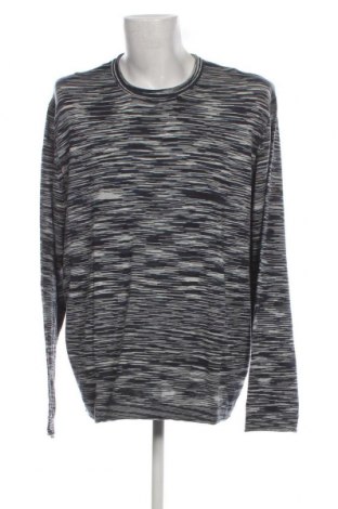 Мъжки пуловер Pier One, Размер 5XL, Цвят Многоцветен, Цена 46,00 лв.