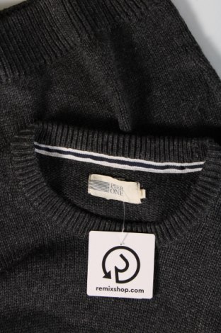 Мъжки пуловер Pier One, Размер M, Цвят Сив, Цена 14,50 лв.