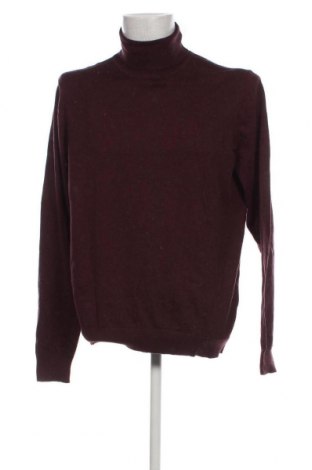 Ανδρικό πουλόβερ Pier One, Μέγεθος XL, Χρώμα Κόκκινο, Τιμή 7,18 €