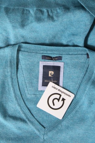 Pánský svetr  Pierre Cardin, Velikost L, Barva Modrá, Cena  721,00 Kč