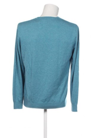 Мъжки пуловер Pierre Cardin, Размер L, Цвят Син, Цена 45,26 лв.