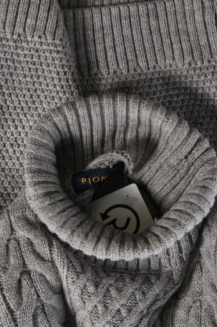 Ανδρικό πουλόβερ Piombo, Μέγεθος S, Χρώμα Γκρί, Τιμή 28,86 €
