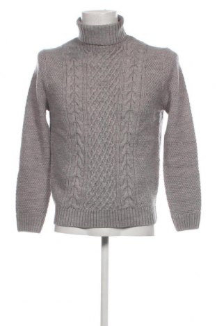 Ανδρικό πουλόβερ Piombo, Μέγεθος S, Χρώμα Γκρί, Τιμή 23,81 €