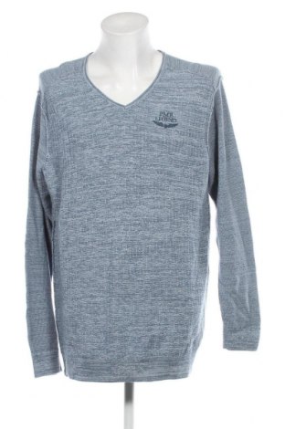 Мъжки пуловер Pme Legend, Размер 3XL, Цвят Син, Цена 62,00 лв.