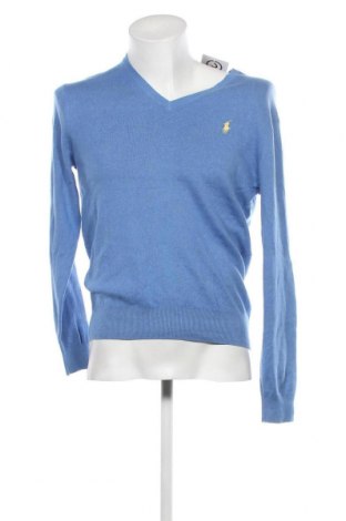 Męski sweter Polo By Ralph Lauren, Rozmiar S, Kolor Niebieski, Cena 341,80 zł