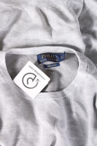 Мъжки пуловер Polo By Ralph Lauren, Размер XL, Цвят Сив, Цена 72,61 лв.