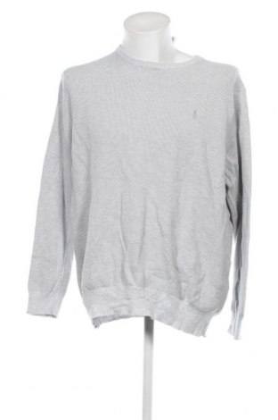 Męski sweter Polo By Ralph Lauren, Rozmiar XL, Kolor Szary, Cena 297,98 zł