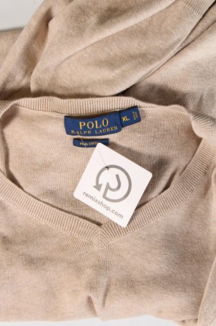 Мъжки пуловер Polo By Ralph Lauren, Размер XL, Цвят Бежов, Цена 100,01 лв.
