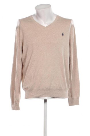 Ανδρικό πουλόβερ Polo By Ralph Lauren, Μέγεθος XL, Χρώμα  Μπέζ, Τιμή 67,79 €